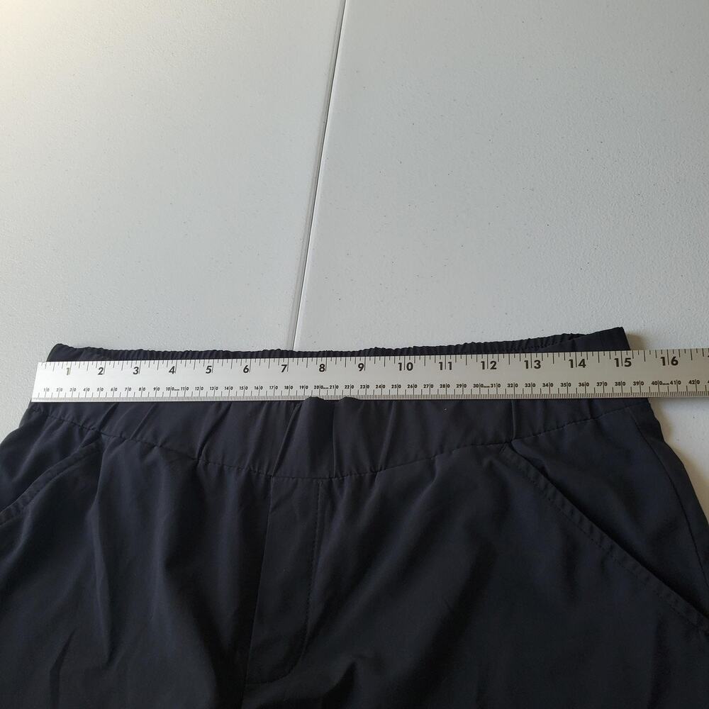 J Jill Fit Pants Womens Small Black Wide Leg Pull On Stretch Travel Casual - Picture 9 of 10
